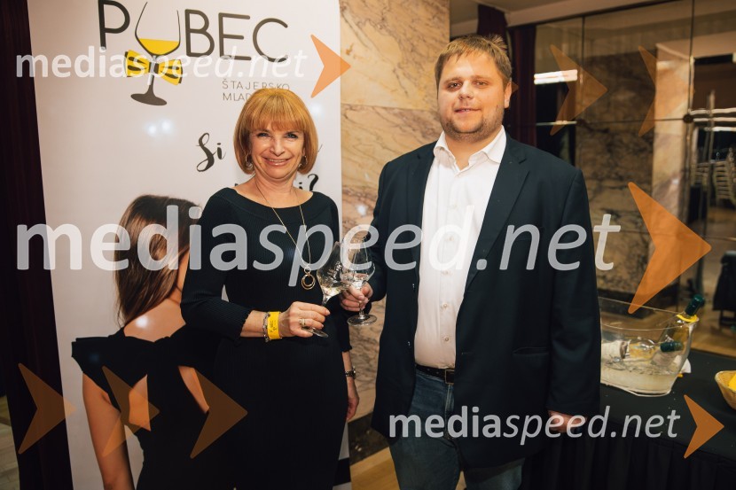  Tadeja  Vodovnik Plevnik, Kmetijsko gozdarski zavod Maribor;  Marko Breznik, Vina BreznikSalon štajerskih mladih vin Pubec 2024 v Ljubljani