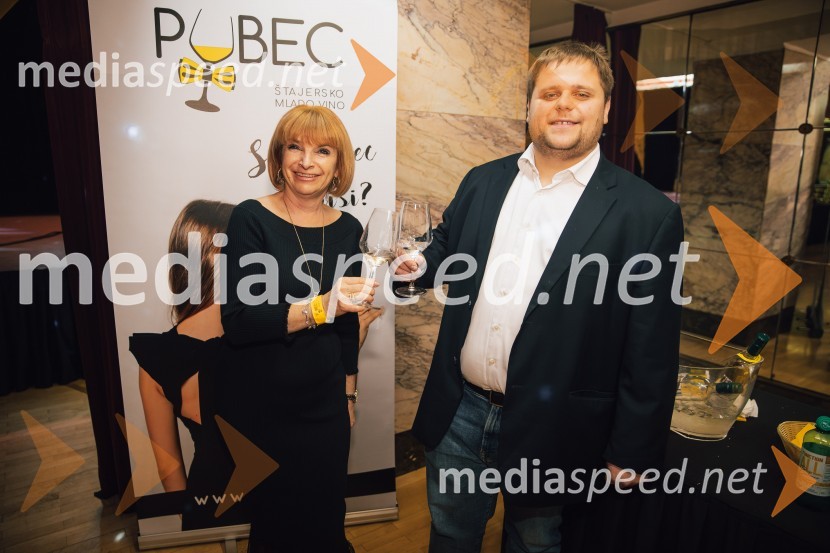  Tadeja  Vodovnik Plevnik, Kmetijsko gozdarski zavod Maribor;  Marko Breznik, Vina BreznikSalon štajerskih mladih vin Pubec 2024 v Ljubljani