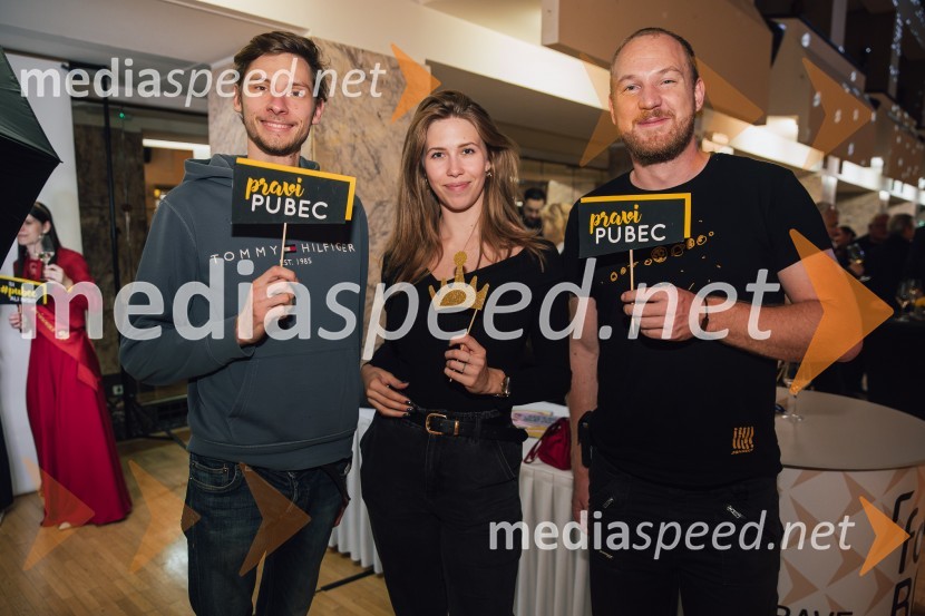 Salon štajerskih mladih vin Pubec 2024 v Ljubljani