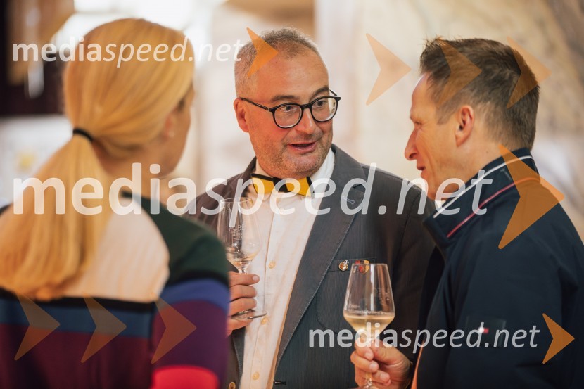  Gregor Mulec, Vinogradništvo Mulec;  ... Salon štajerskih mladih vin Pubec 2024 v Ljubljani