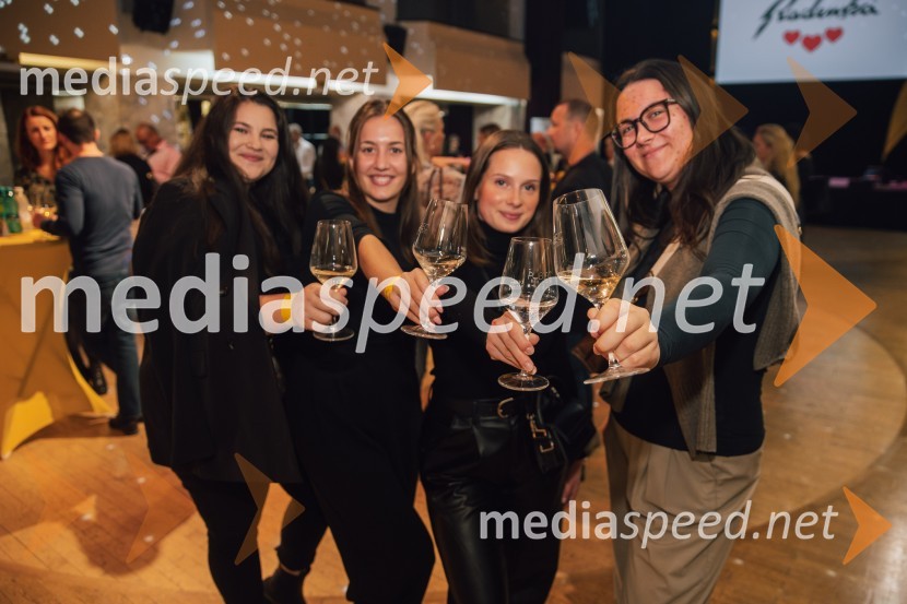 Salon štajerskih mladih vin Pubec 2024 v Ljubljani