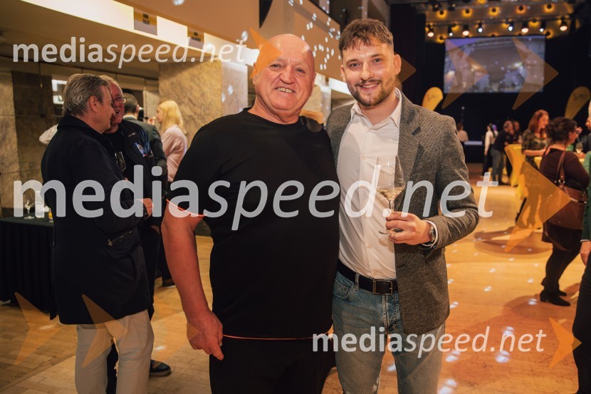  Martin Strel, ultramaratonski plavalec;  ... Salon štajerskih mladih vin Pubec 2024 v Ljubljani