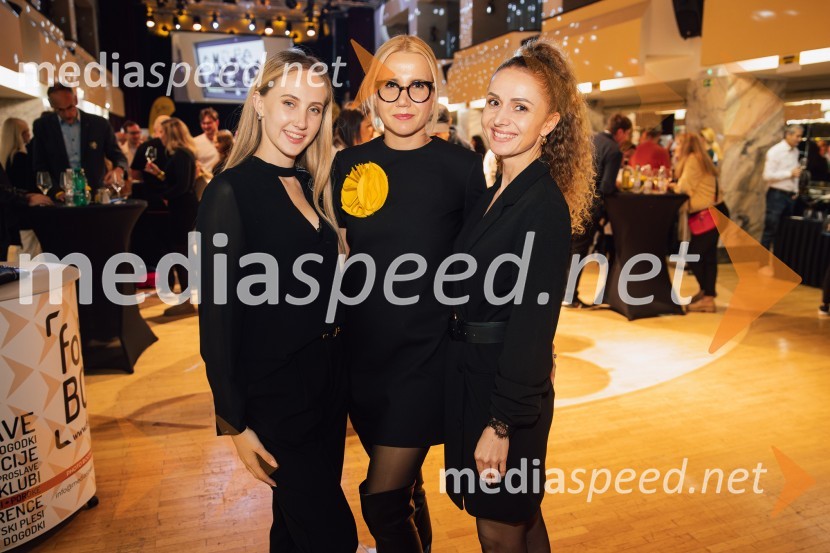  Nastja Šprah;  Natalija Cvetko, Mediaspeed d.o.o.;  Katja Urgl, Mediaspeed d.o.oSalon štajerskih mladih vin Pubec 2024 v Ljubljani