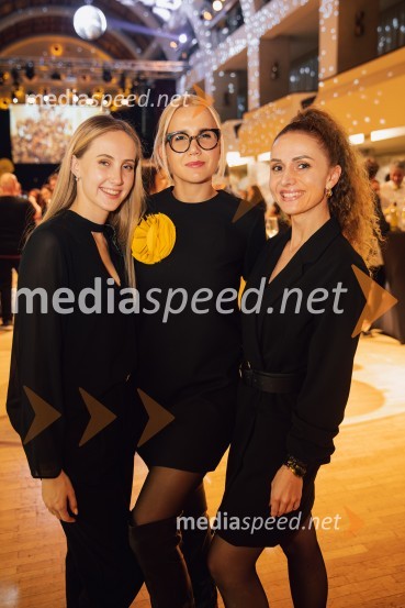  Nastja Šprah;  Natalija Cvetko, Mediaspeed d.o.o.;  Katja Urgl, Mediaspeed d.o.oSalon štajerskih mladih vin Pubec 2024 v Ljubljani