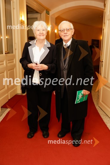  Jana Sodja;  Lovro Sodja, novinarDon Kihot, premiera baleta v SNG Opera in balet Ljubljana