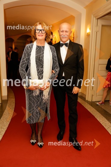  Polona  Praprotnik;  Frane Praprotnik, podjetnikDon Kihot, premiera baleta v SNG Opera in balet Ljubljana