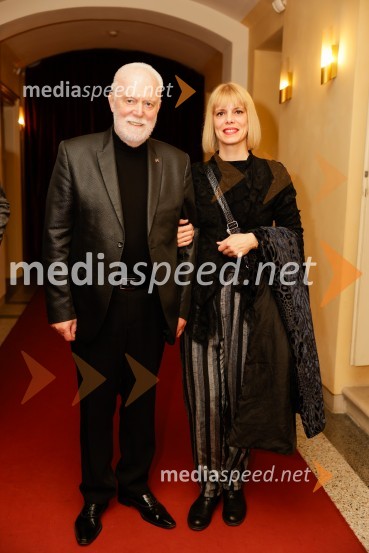  Marko Gorjanc, nekdanji ravnatelj/pomočnik ravnatelja SNG Drama Ljubljana; doc. dr. Marija Gorjanc, Naravoslovnotehniška fakulteta, Univerza v LjubljaniDon Kihot, premiera baleta v SNG Opera in balet Ljubljana