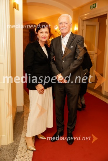 doc.dr. Nena Kopčavar Guček, zdravnica;  Andrej Guček, zdravnikDon Kihot, premiera baleta v SNG Opera in balet Ljubljana