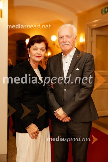 doc.dr. Nena Kopčavar Guček, zdravnica;  Andrej Guček, zdravnikDon Kihot, premiera baleta v SNG Opera in balet Ljubljana