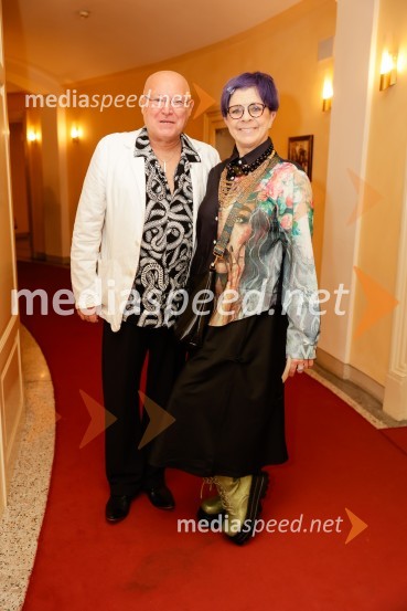  Nace Junkar, operni pevec;  Claudia Sovre, baletna pedagoginja in koreografkaDon Kihot, premiera baleta v SNG Opera in balet Ljubljana