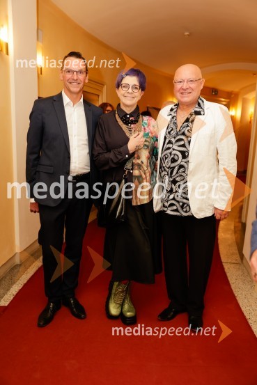  ... ;  Claudia Sovre, baletna pedagoginja in koreografka;  Nace Junkar, operni pevecDon Kihot, premiera baleta v SNG Opera in balet Ljubljana