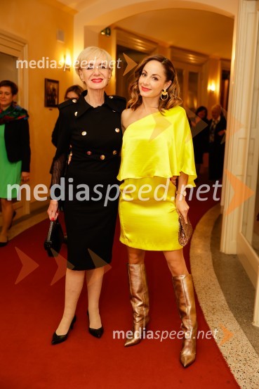  Metka  Premerl, slavistka;  Ana Klašnja, balerinaDon Kihot, premiera baleta v SNG Opera in balet Ljubljana