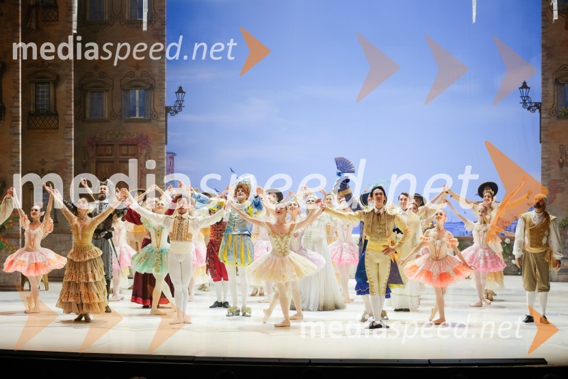  ... ;  Solomon  Osazuva, baletni plesalec;  Erica Pinzano , balerina;  ... Don Kihot, premiera baleta v SNG Opera in balet Ljubljana