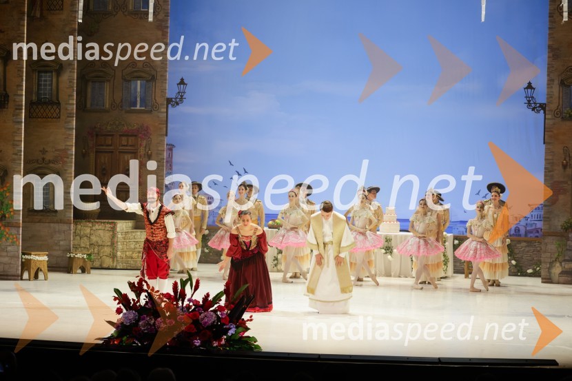 Don Kihot, premiera baleta v SNG Opera in balet Ljubljana