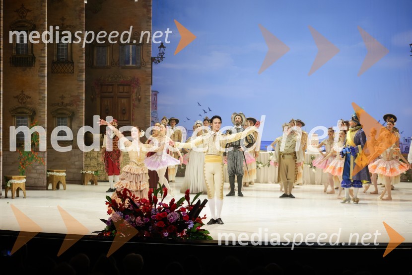 Don Kihot, premiera baleta v SNG Opera in balet Ljubljana