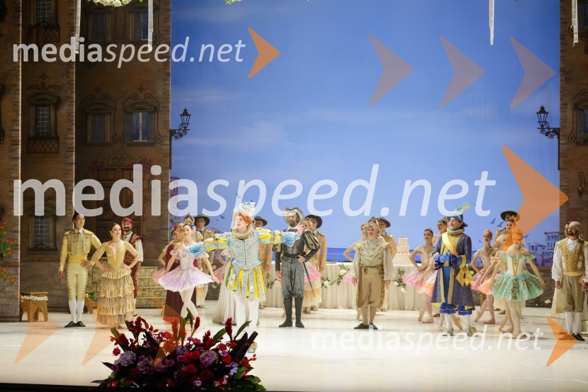  Renato Zanella, baletni plesalec, koreograf in režiserDon Kihot, premiera baleta v SNG Opera in balet Ljubljana