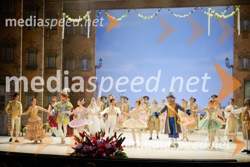 Don Kihot, premiera baleta v SNG Opera in balet Ljubljana