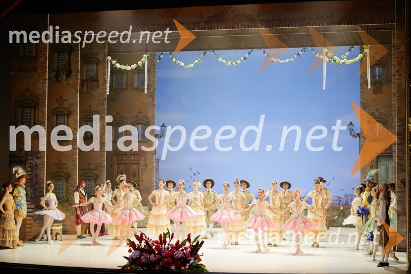 Don Kihot, premiera baleta v SNG Opera in balet Ljubljana