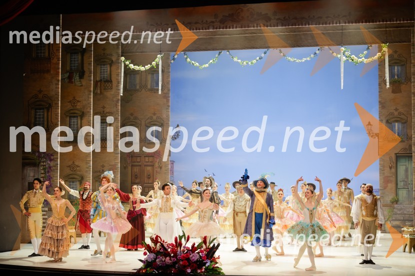 Don Kihot, premiera baleta v SNG Opera in balet Ljubljana