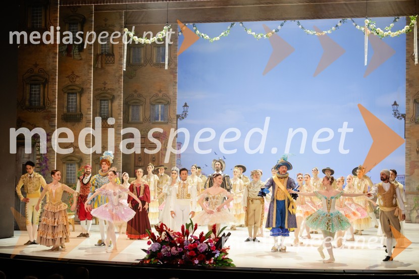 Don Kihot, premiera baleta v SNG Opera in balet Ljubljana