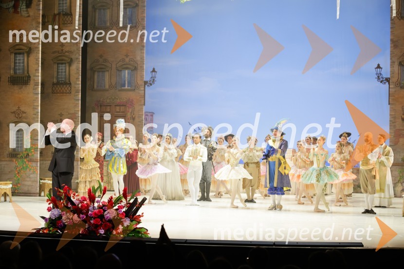 Don Kihot, premiera baleta v SNG Opera in balet Ljubljana