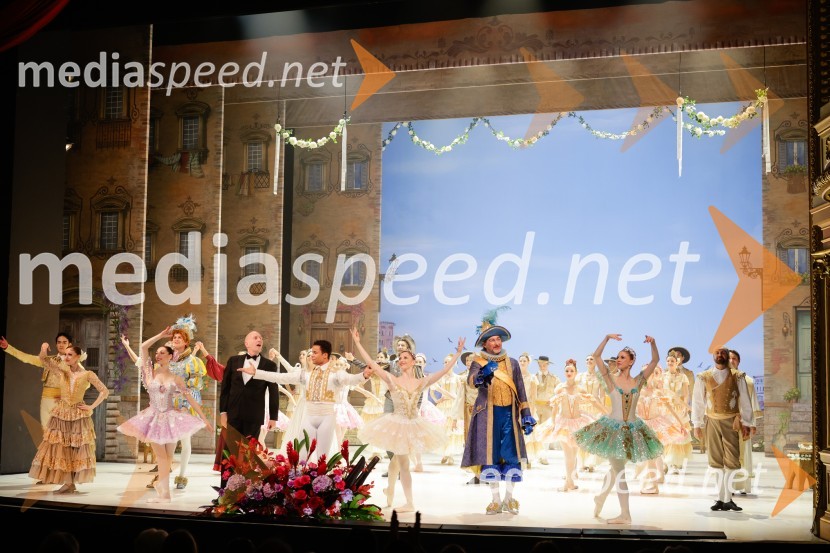 Don Kihot, premiera baleta v SNG Opera in balet Ljubljana