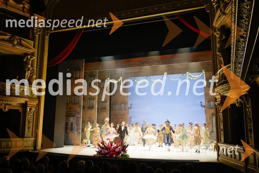 Don Kihot, premiera baleta v SNG Opera in balet Ljubljana