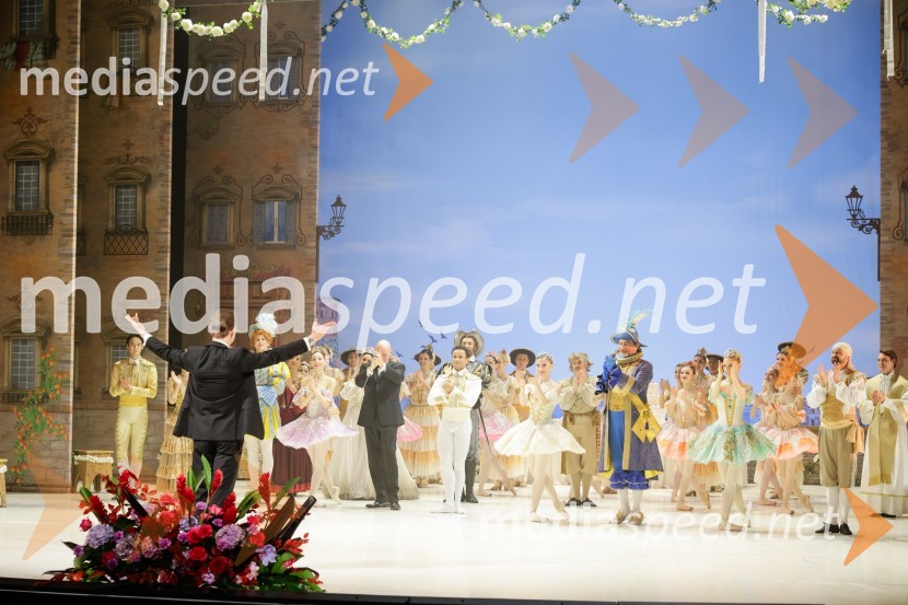 Don Kihot, premiera baleta v SNG Opera in balet Ljubljana