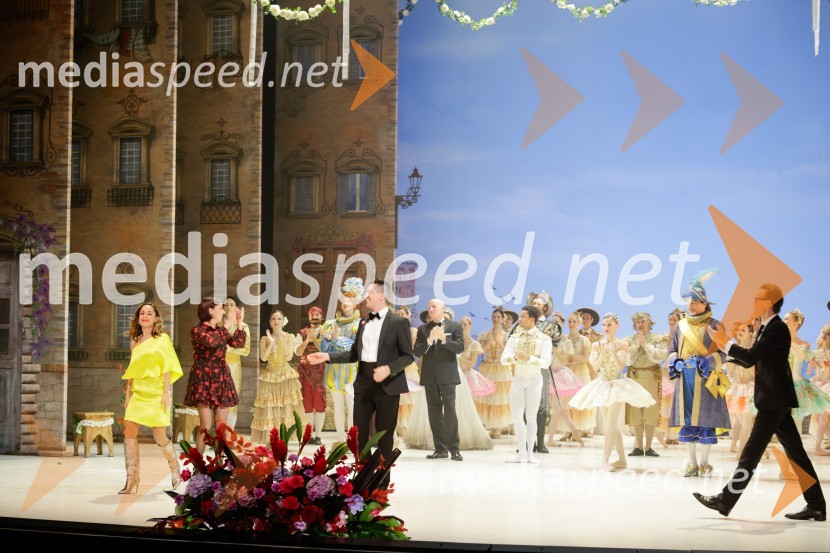 Don Kihot, premiera baleta v SNG Opera in balet Ljubljana