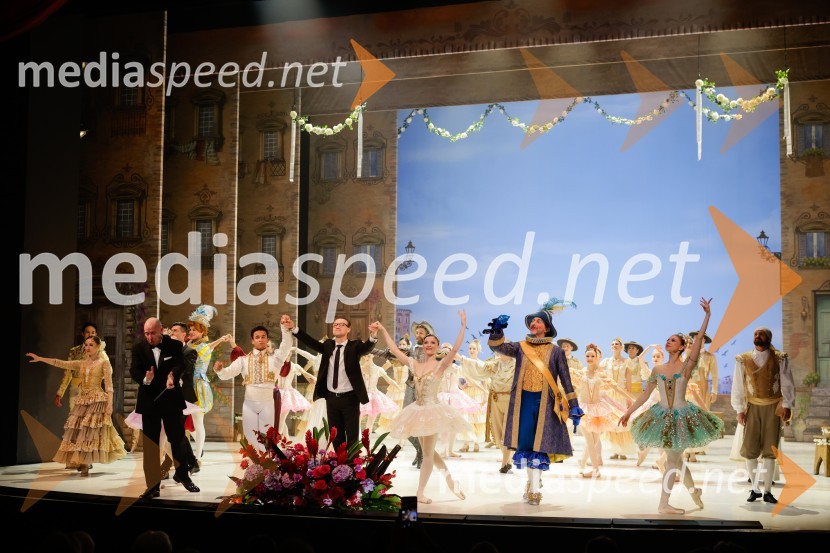 Don Kihot, premiera baleta v SNG Opera in balet Ljubljana