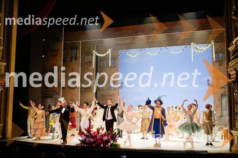 Don Kihot, premiera baleta v SNG Opera in balet Ljubljana