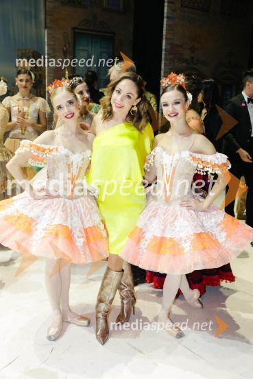  ... ;  Ana Klašnja, balerina;  ... Don Kihot, premiera baleta v SNG Opera in balet Ljubljana