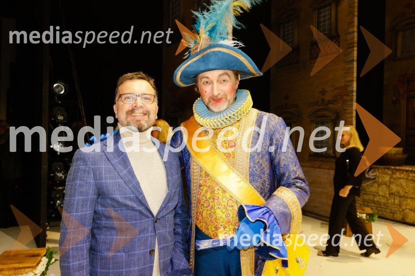  ... ;  Renato Zanella, baletni plesalec, koreograf in režiserDon Kihot, premiera baleta v SNG Opera in balet Ljubljana