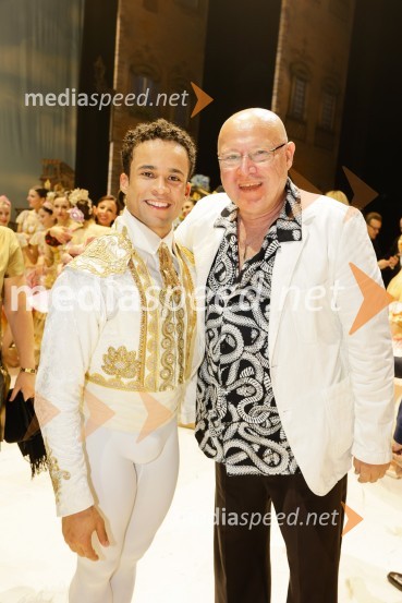  Solomon  Osazuva, baletni plesalec;  Nace Junkar, operni pevecDon Kihot, premiera baleta v SNG Opera in balet Ljubljana