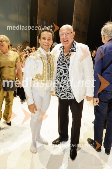  Solomon  Osazuva, baletni plesalec;  Nace Junkar, operni pevecDon Kihot, premiera baleta v SNG Opera in balet Ljubljana