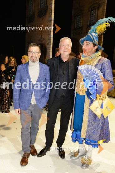  ... ;  Staš Ravter, direktor SNG Opera in balet Ljubljana;  Renato Zanella, baletni plesalec, koreograf in režiserDon Kihot, premiera baleta v SNG Opera in balet Ljubljana