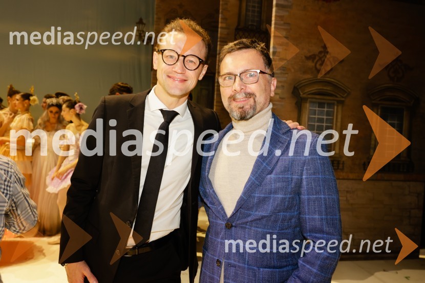  Denis Matvienko, baletni plesalec;  ... Don Kihot, premiera baleta v SNG Opera in balet Ljubljana