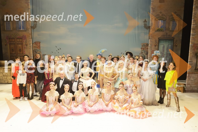 Don Kihot, premiera baleta v SNG Opera in balet Ljubljana