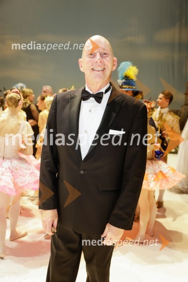  Kevin Rhodes, dirigentDon Kihot, premiera baleta v SNG Opera in balet Ljubljana