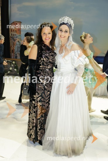  Sabina  Noble,  svetnica Četrtne skupnosti Ljubljana Center in predsednica Komisije za kulturo pri ČS Lj-Center;  Urša Vidmar, plesalkaDon Kihot, premiera baleta v SNG Opera in balet Ljubljana