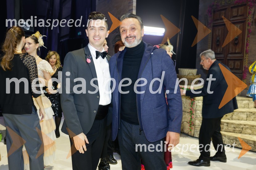  Neven Mihic;  ... Don Kihot, premiera baleta v SNG Opera in balet Ljubljana