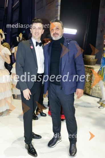  Neven Mihic;  ... Don Kihot, premiera baleta v SNG Opera in balet Ljubljana