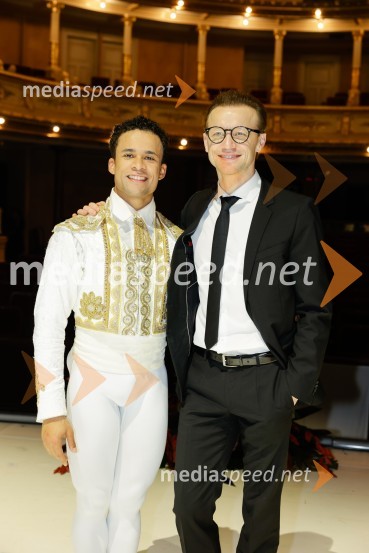  Solomon  Osazuva, baletni plesalec;  Denis Matvienko, baletni plesalecDon Kihot, premiera baleta v SNG Opera in balet Ljubljana