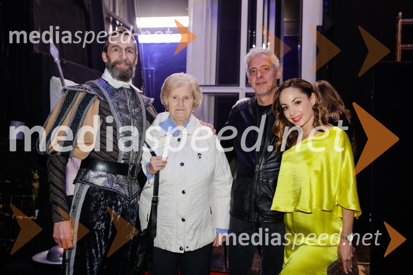  Tomaž Horvat, baletnik;  Slavka Horvat;  Renato  Babič ;  Ana Klašnja, balerinaDon Kihot, premiera baleta v SNG Opera in balet Ljubljana
