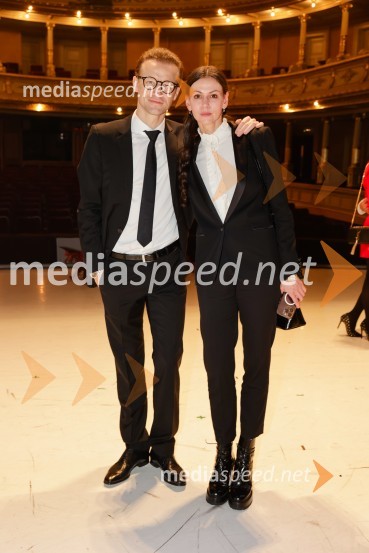  Denis Matvienko, baletni plesalec;  Anastasia Matvienko, baletna plesalkaDon Kihot, premiera baleta v SNG Opera in balet Ljubljana