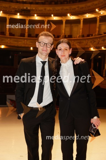  Denis Matvienko, baletni plesalec;  Anastasia Matvienko, baletna plesalkaDon Kihot, premiera baleta v SNG Opera in balet Ljubljana