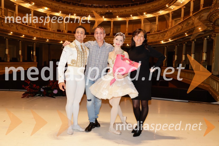  Solomon  Osazuva, baletni plesalec;  ... ;  Erica Pinzano , balerina;  ... Don Kihot, premiera baleta v SNG Opera in balet Ljubljana