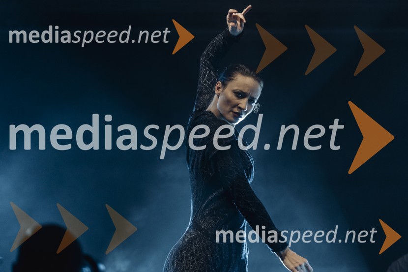  Urška Centa, plesalka flamenkaNomad, avtorski projekt Jošta Lampreta