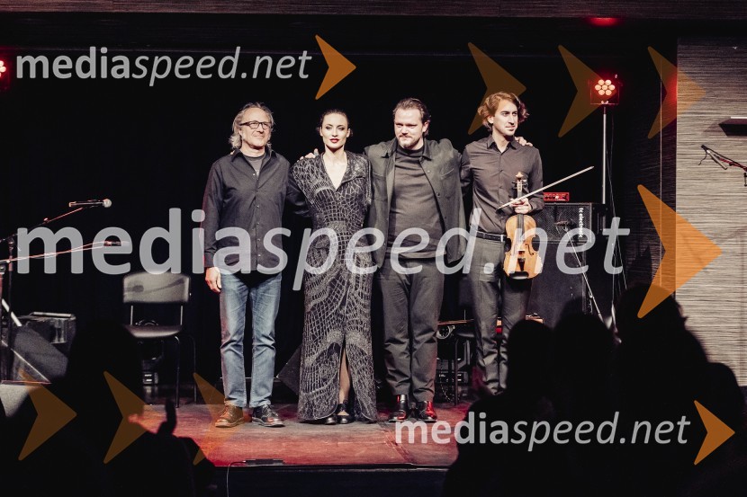  Nino  Mureškič, glasbenik;  Urška Centa, plesalka flamenka;  Jošt Lampret, glasbenik;  Matija Krečič, violinist in skadatelj, Momento CiganoNomad, avtorski projekt Jošta Lampreta