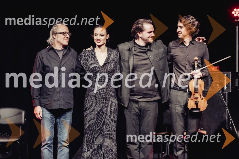  Nino  Mureškič, glasbenik;  Urška Centa, plesalka flamenka;  Jošt Lampret, glasbenik;  Matija Krečič, violinist in skadatelj, Momento CiganoNomad, avtorski projekt Jošta Lampreta